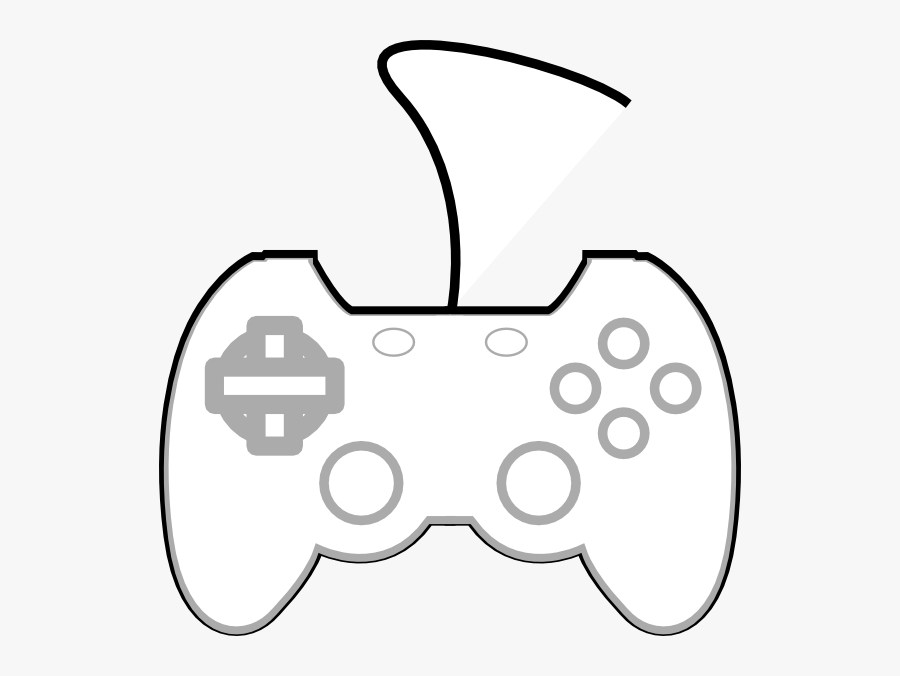 Game Controller, Transparent Clipart