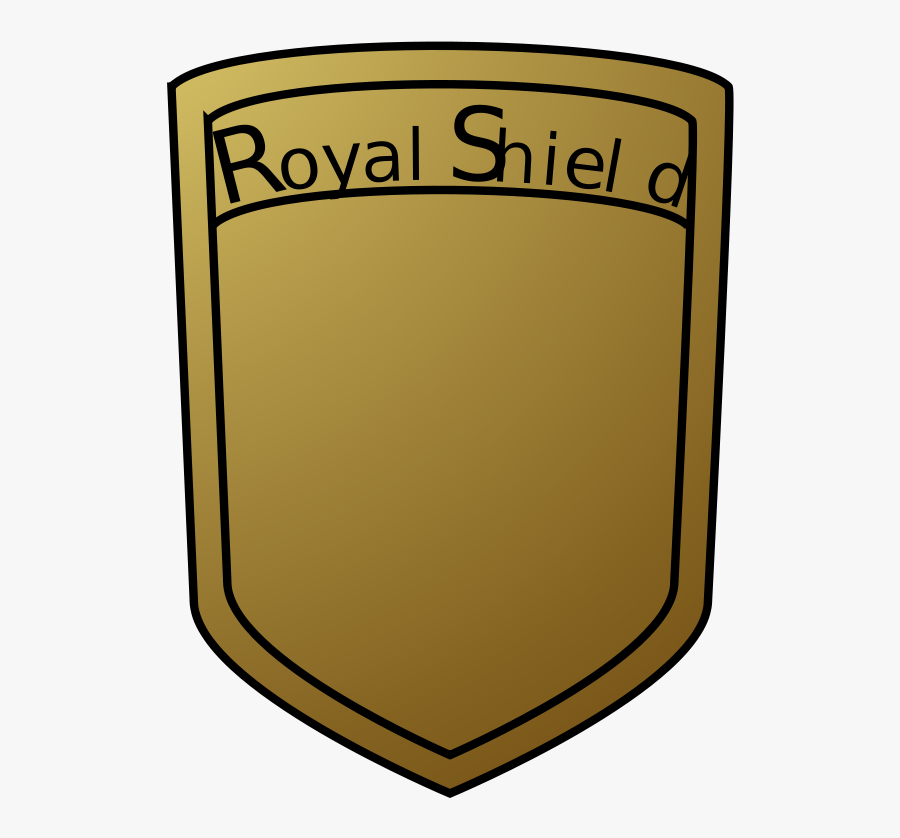 Free Vector Shield Clip Art - Cartoon Shield, Transparent Clipart