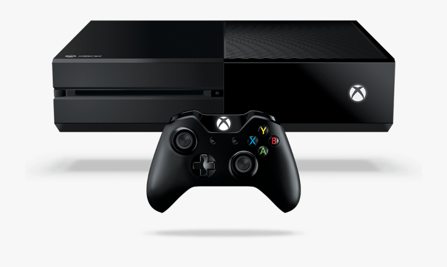 One Png Stickpng Download - Xbox One Black 1tb, Transparent Clipart
