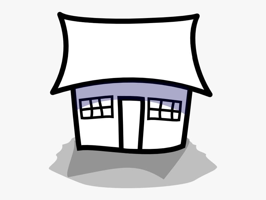 Clipart Snow Cabin - Shelter Clipart, Transparent Clipart