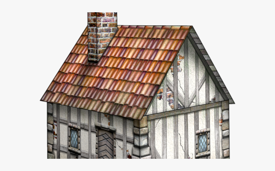 Cabin With Transparent Background, Transparent Clipart