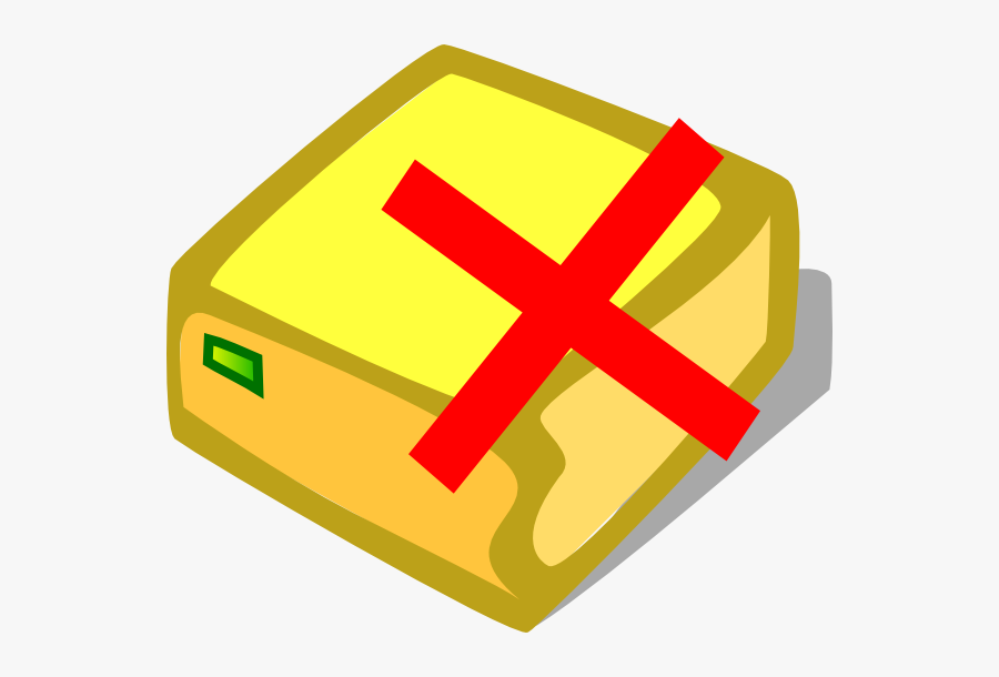 Box With X Svg Clip Arts - Icon, Transparent Clipart