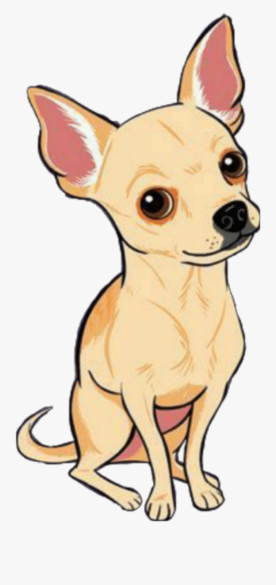 #ftestickers #clipart #dog #puppy #chihuahua #cute - Cute Chihuahua Clip Art, Transparent Clipart