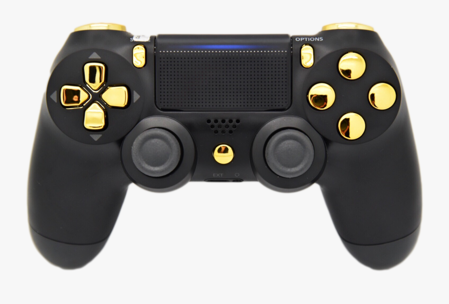 Hd Black - Custom Controller Uk Ps4, Transparent Clipart