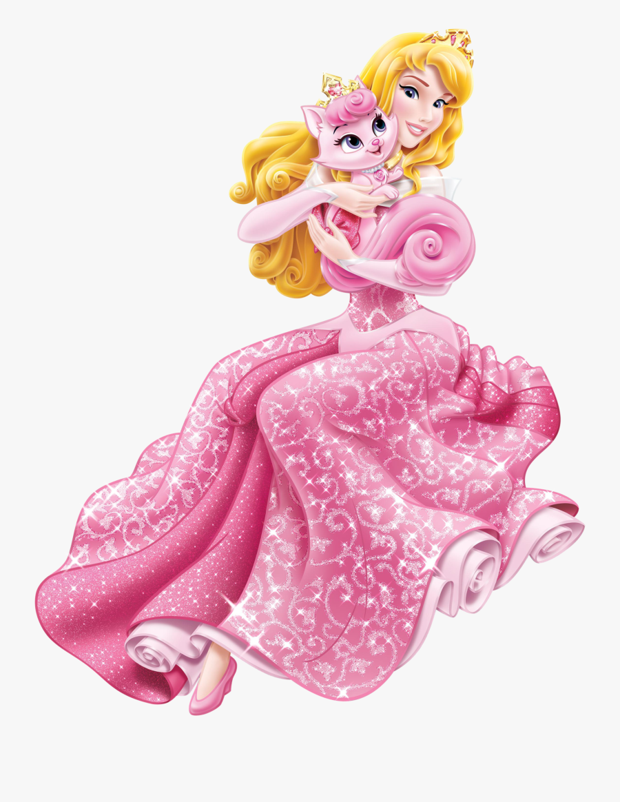 Castle Clipart Princess Aurora - Disney Princess Palace Pets Beauty, Transparent Clipart