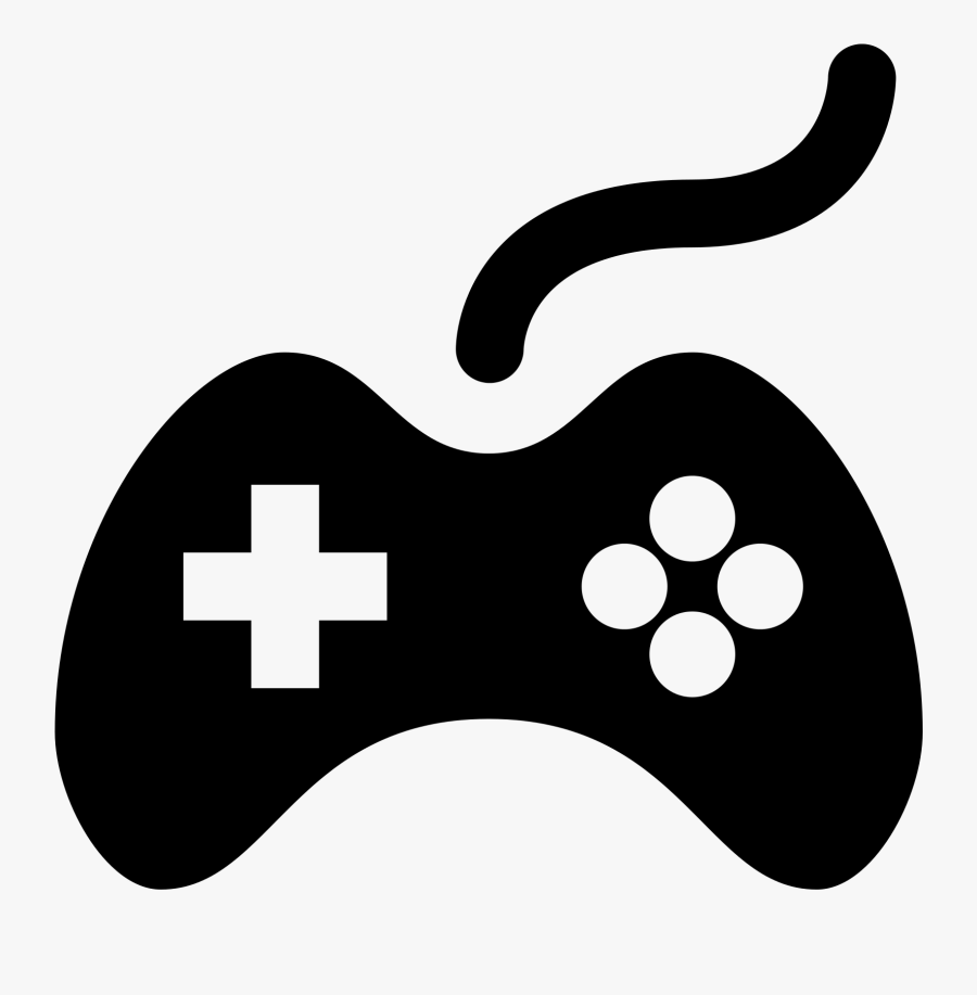Computer Games Logo, Transparent Clipart