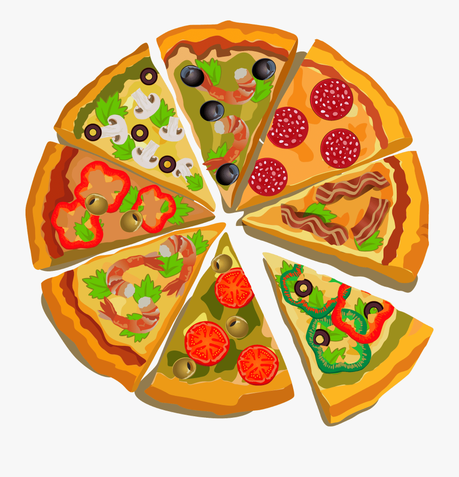 Pizza Png, Transparent Clipart