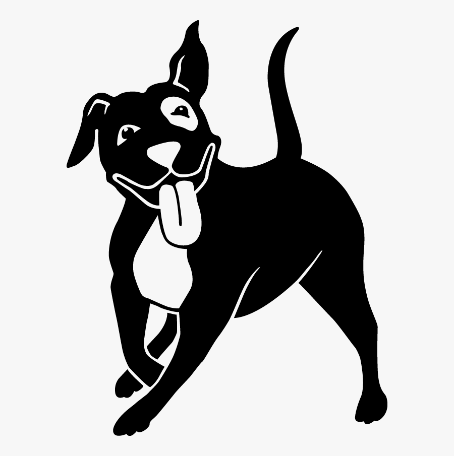 19 Pets Clipart Huge Freebie Download For Powerpoint - Dogs Png Black And White, Transparent Clipart