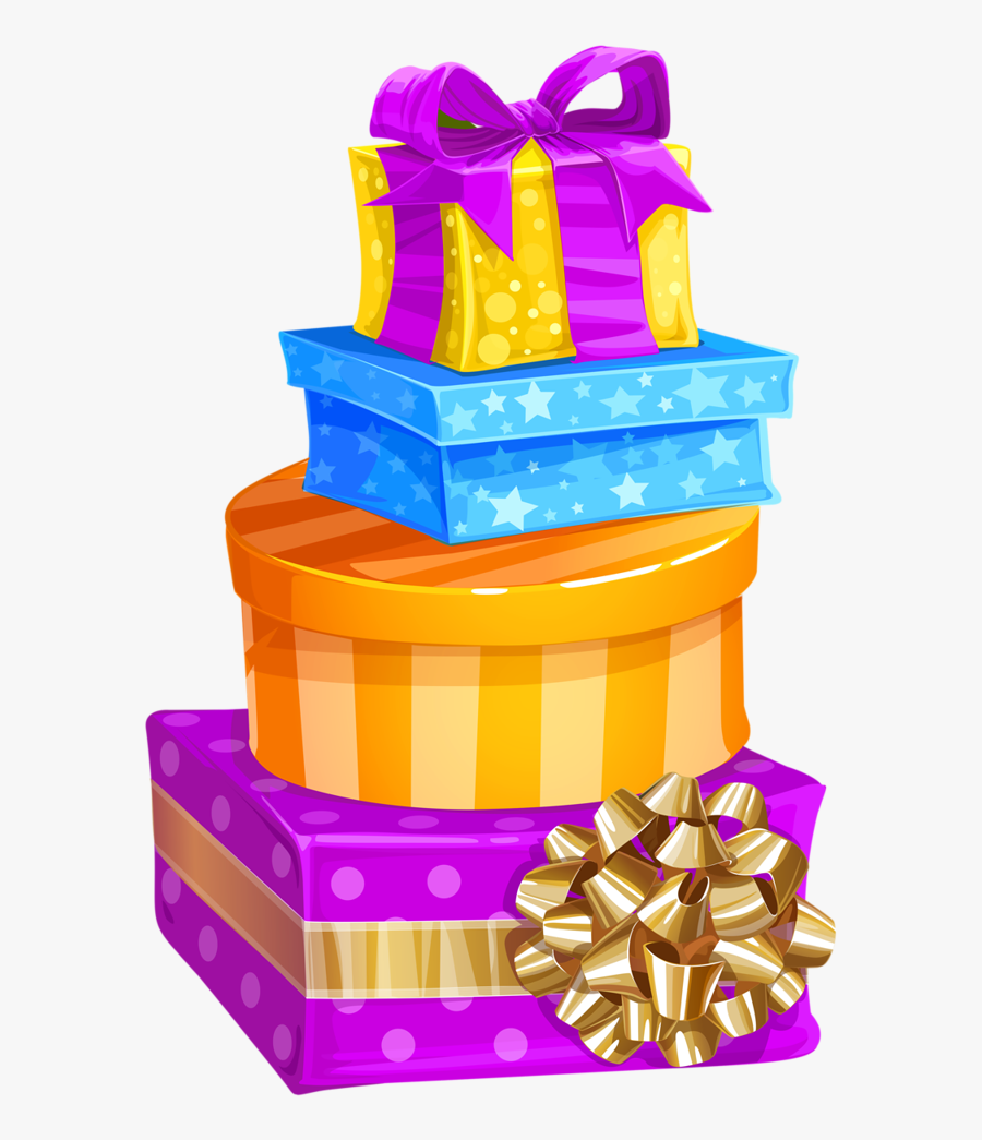 Birthday Gift Box Clip Art , Png Download - Birthday Gift Box Png, Transparent Clipart