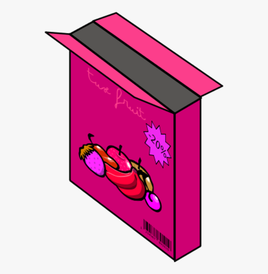 Transparent Box Vector Png - Cereal Boxes Clipart, Transparent Clipart