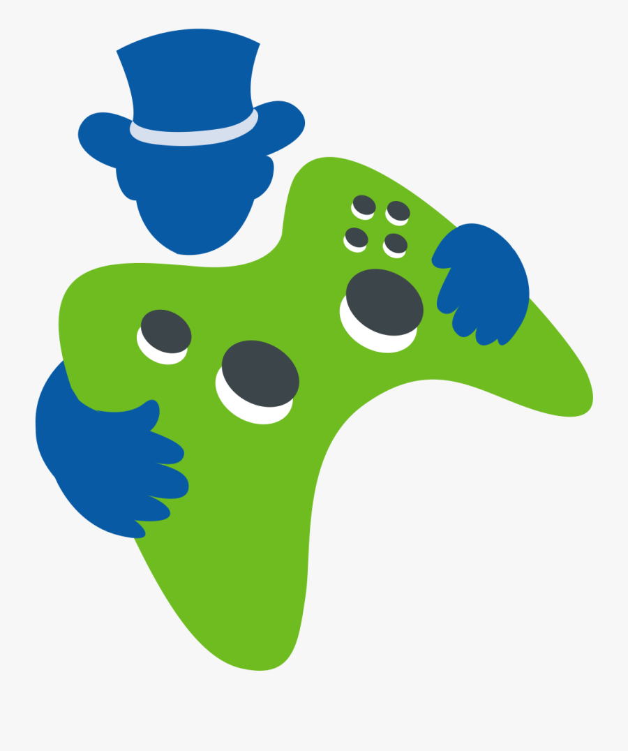 Gamebassadors Gamebassadors Gamebassadors - Game Controller, Transparent Clipart