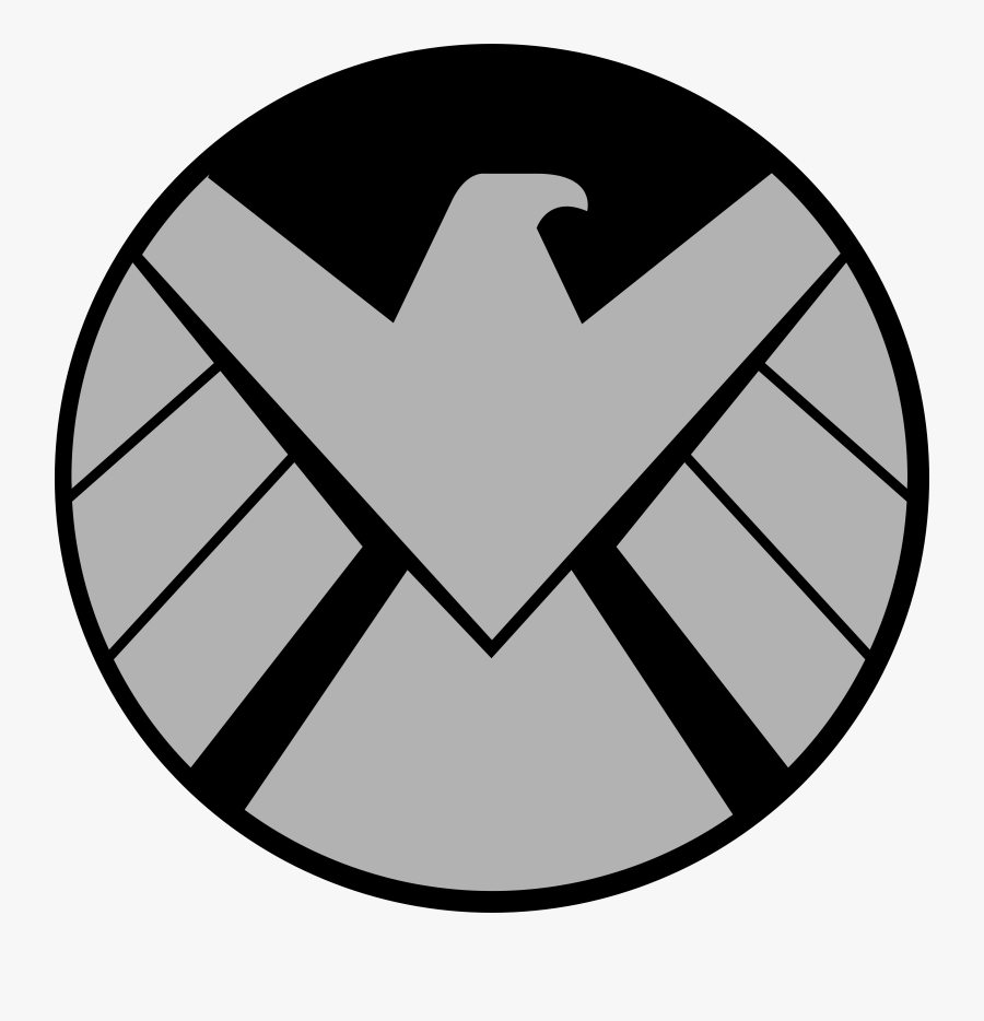 Shield Clipart Logotype - Marvel Shield Logo Transparent, Transparent Clipart