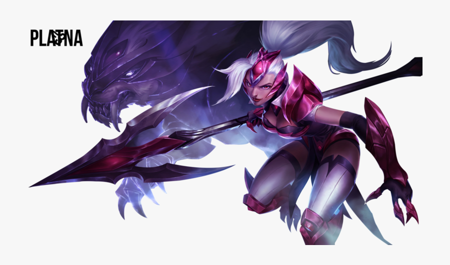 Nidalee Clipart - League Of Legends Nidalee, Transparent Clipart