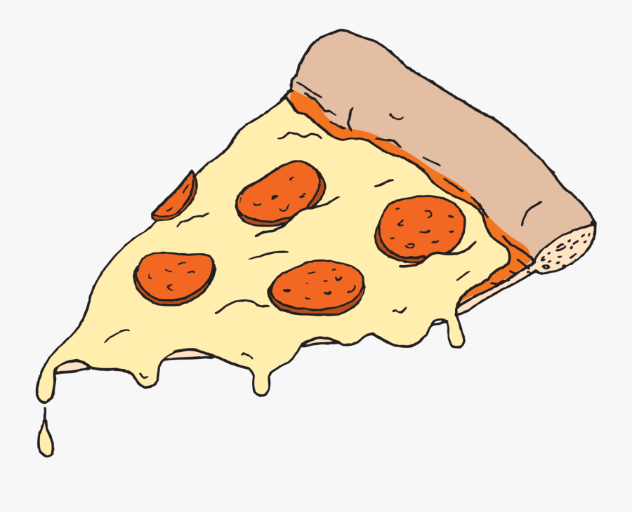 Transparent Pizza Slice Png - Tmnt Pizza Slice, Transparent Clipart