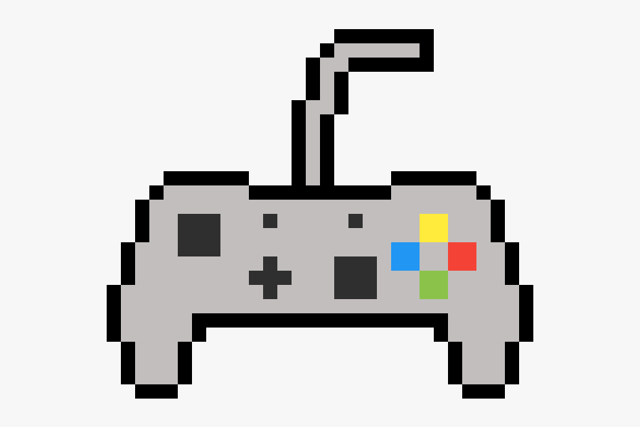 Game Controller Clipart , Png Download - Green Apple Pixel Png, Transparent Clipart