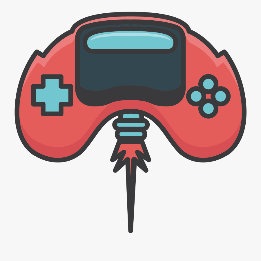 Game Controller, Transparent Clipart