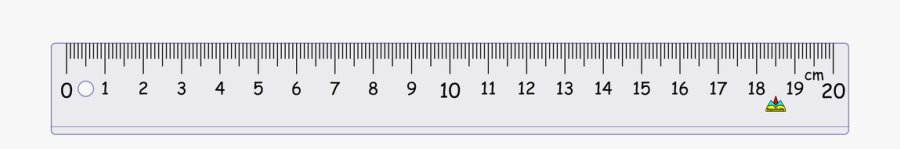 Ruler, Geometry, Mathematics, Draw - Transparent Background Ruler Transparent Png, Transparent Clipart