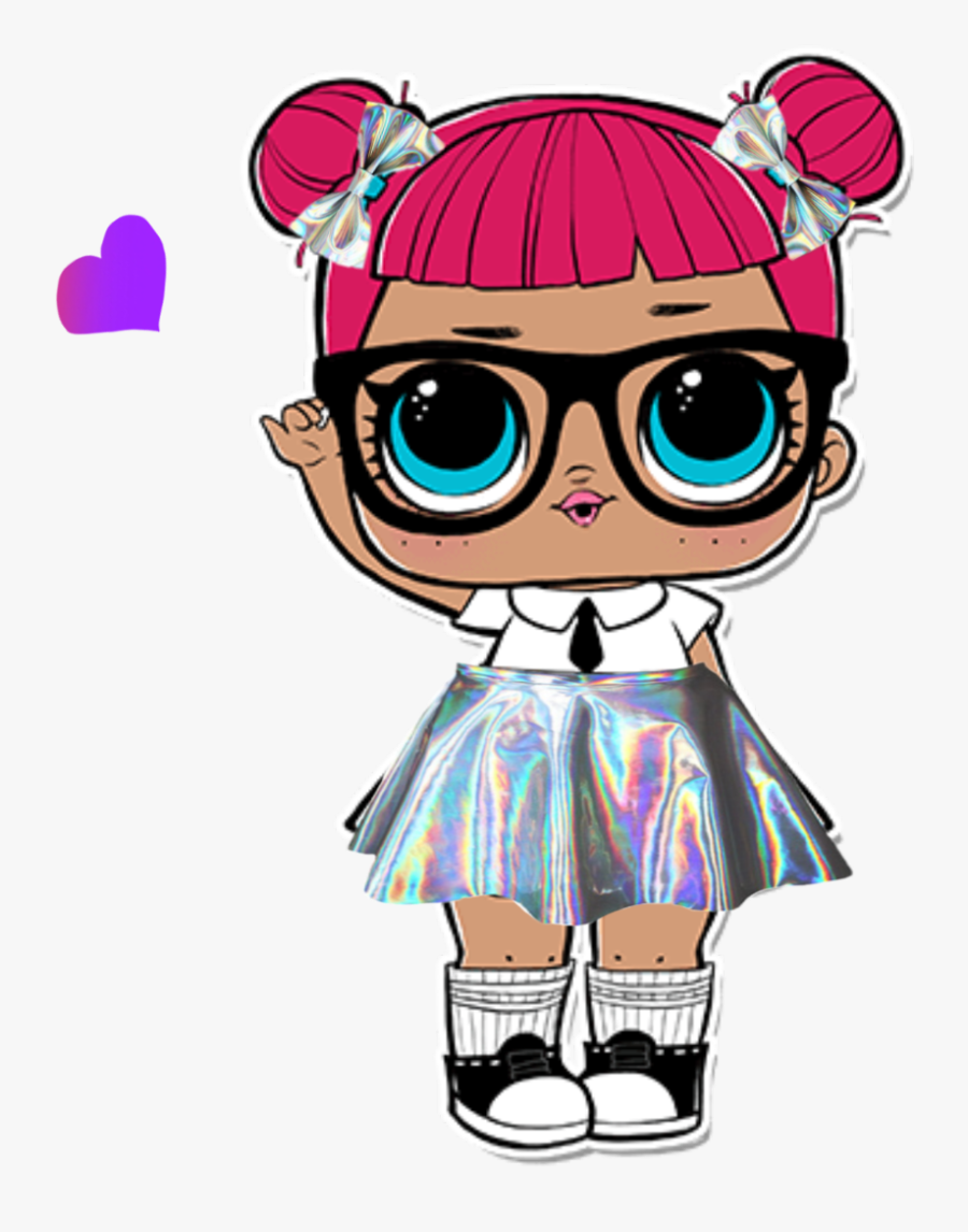 Lol Dolls Teacher's Pet, Transparent Clipart