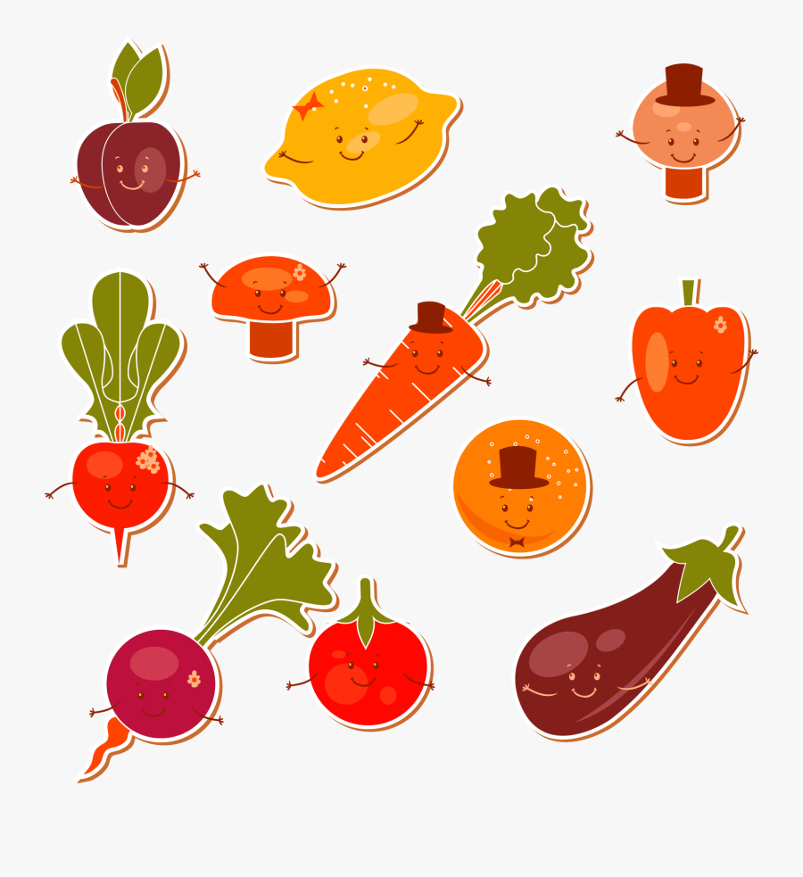 Tomato Fruit Clip Art - Vegetable Pattern Png, Transparent Clipart