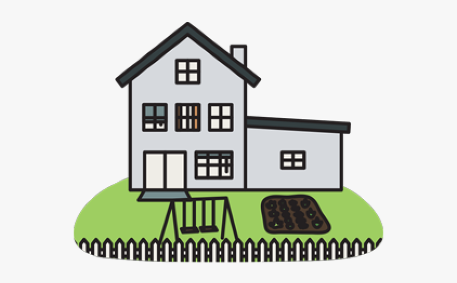 House, Transparent Clipart