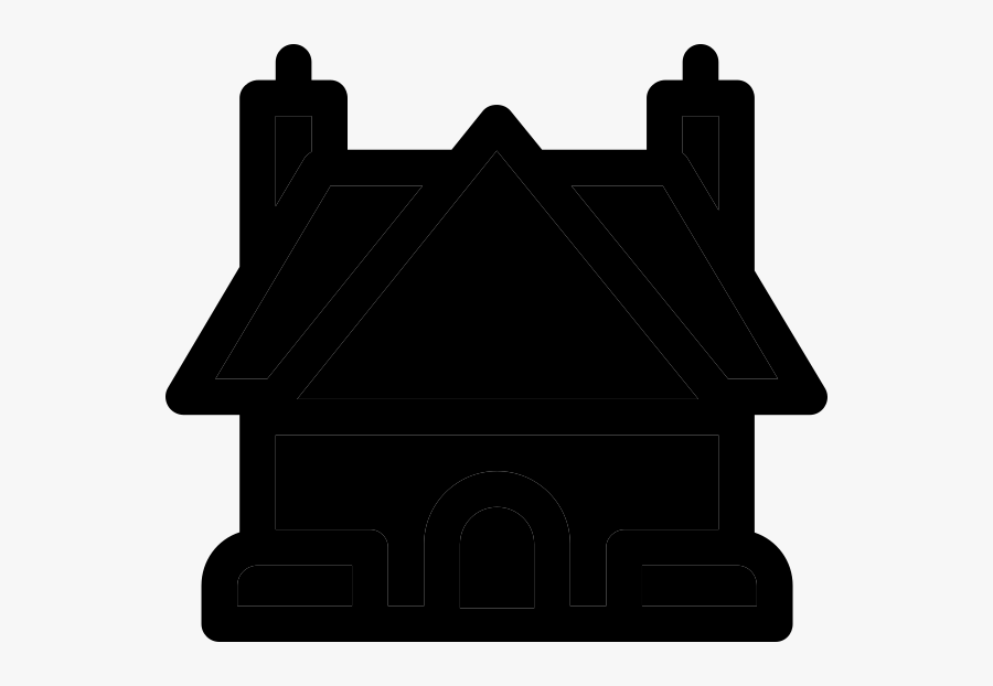 House, Transparent Clipart