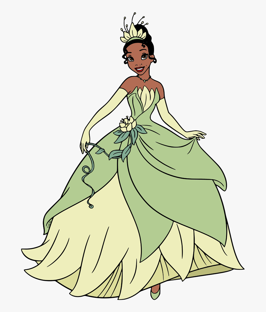 Princess Tiana Clipart, Transparent Clipart