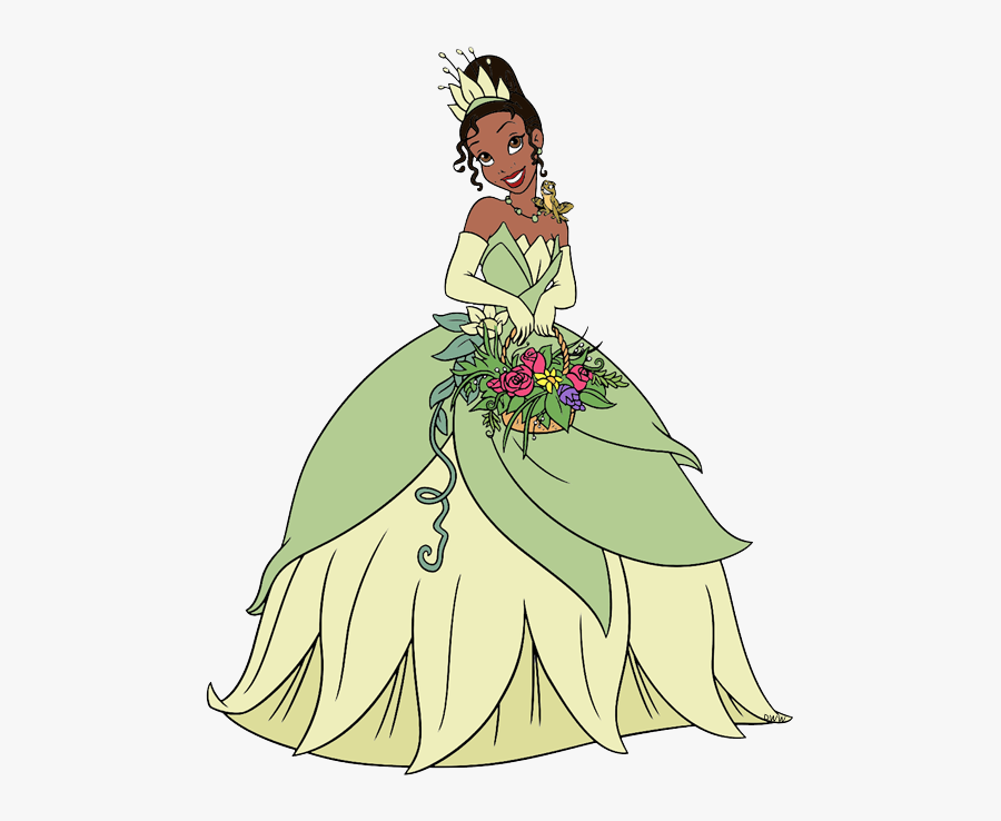 Disney Princess Tiana Clipart, Transparent Clipart
