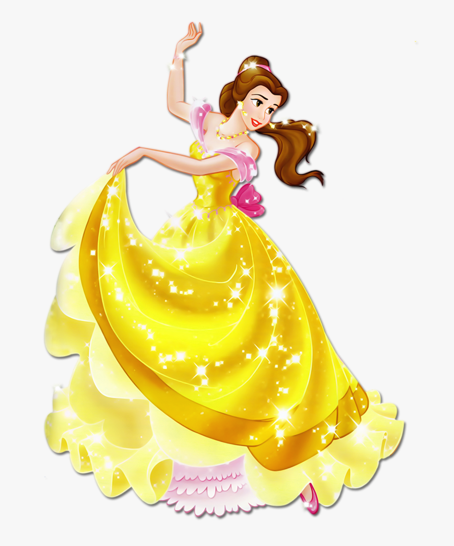 Beautifully Princess Png Picture Clipart - Princess Disney Belle Png, Transparent Clipart
