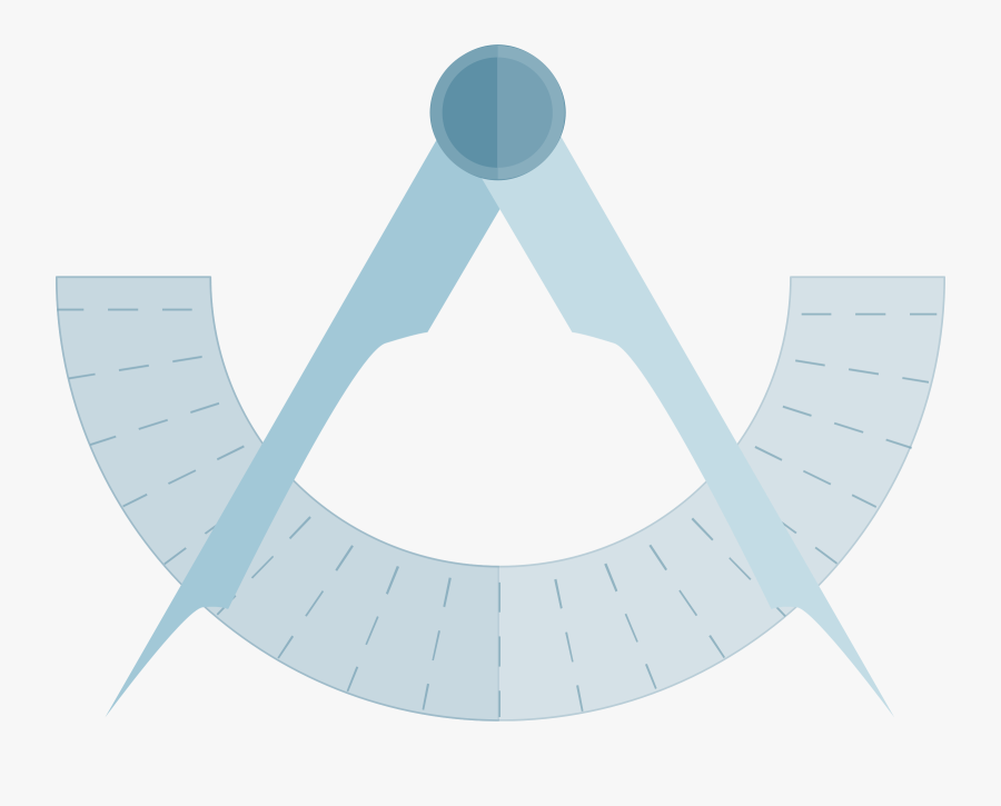 Circle Ruler Png, Transparent Clipart