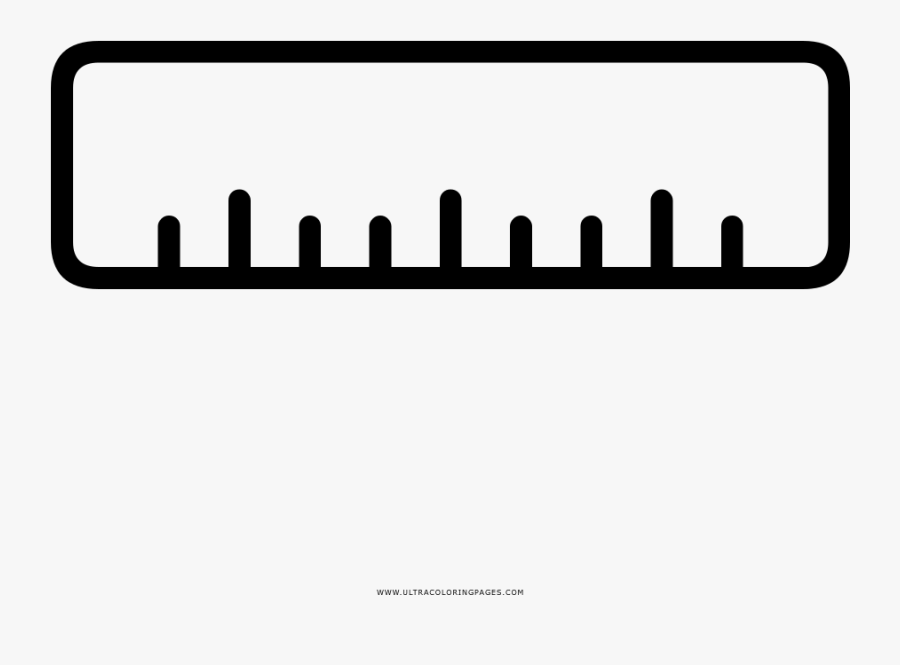 Ruler Coloring Page , Free Transparent Clipart ClipartKey