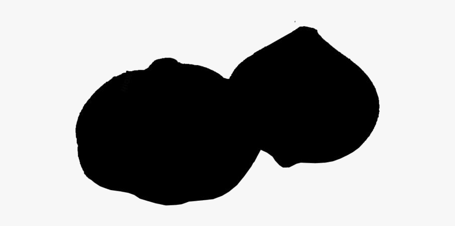 Jicama Vegetable Png Clip Art - Silhouette, Transparent Clipart