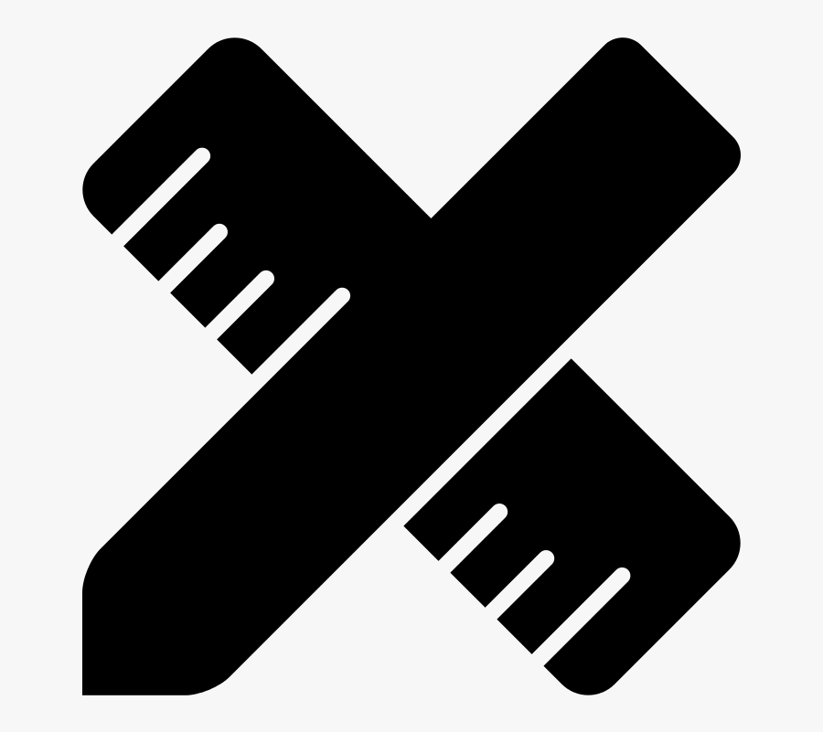 Free Design - Pencil Ruler Vector Free, Transparent Clipart