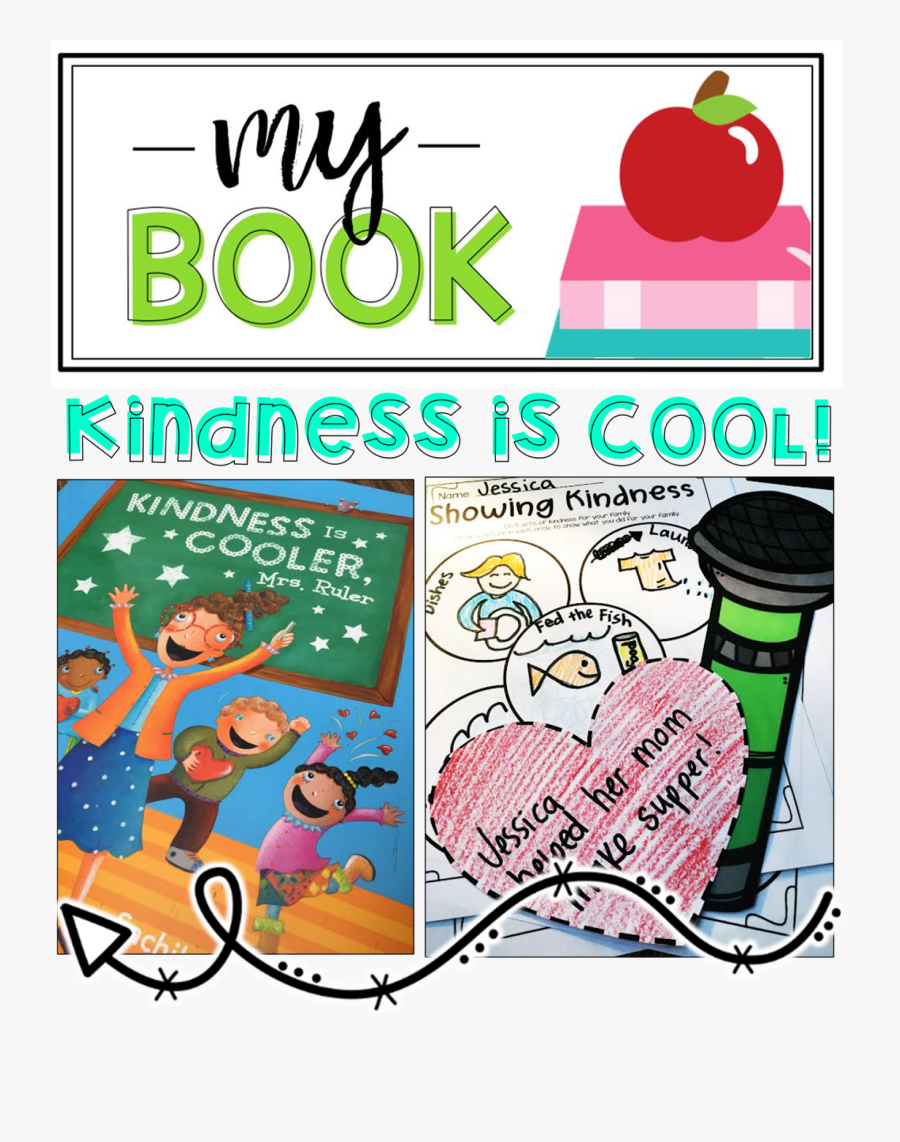 Clip Art Books Teachers Love September, Transparent Clipart