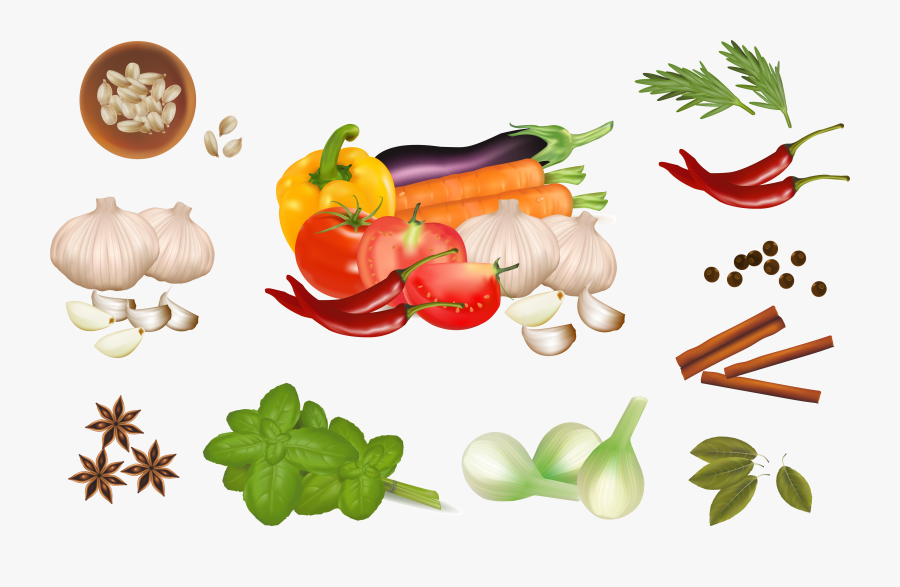 Spice Chili Pepper Clip Art - Clipart Spices Png, Transparent Clipart