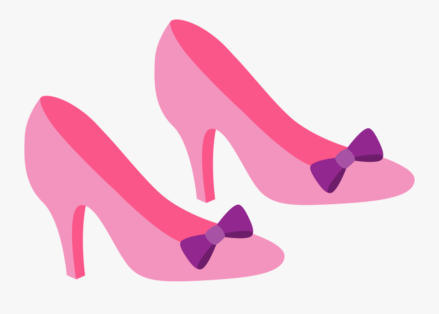 Princess Shoes Clip Art - Clip Art Princess Shoes, Transparent Clipart