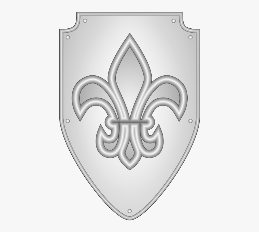 Logo,symbol,shield - Shield Symbol With Fleur De Lis, Transparent Clipart