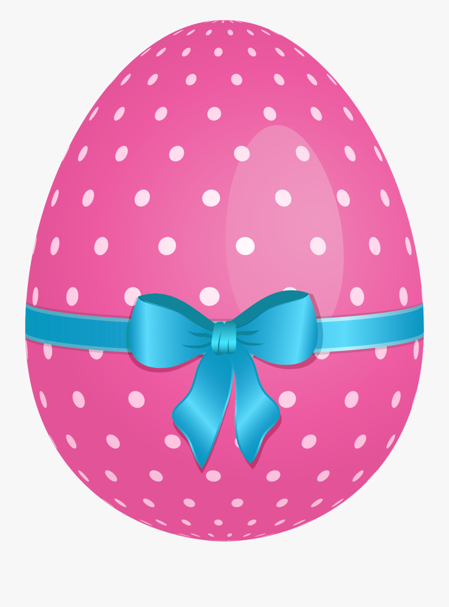 Pink Easter Egg Clipart Clipartfest - Easter Egg Png Transparent, Transparent Clipart