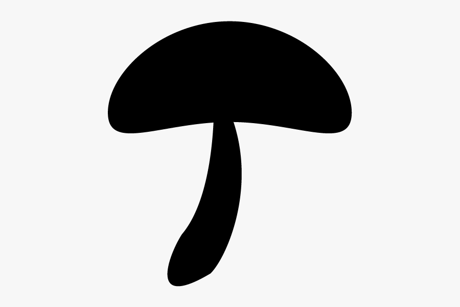 Shiitake Vegetable Free Icon Clip Art Material - Shiitake Icon, Transparent Clipart