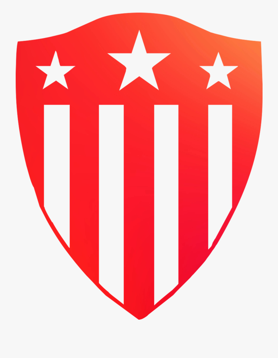 United Shield Of S - First Captain America Shield, Transparent Clipart