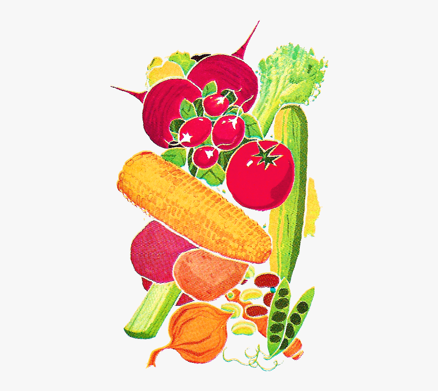 Digital Vegetable Images, Transparent Clipart