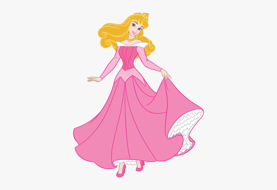 Transparent Elsa Png Transparent - Princess Aurora Clip Art, Transparent Clipart