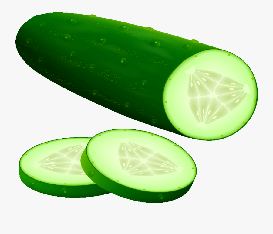 Free Download Best On - Cucumber Clipart, Transparent Clipart