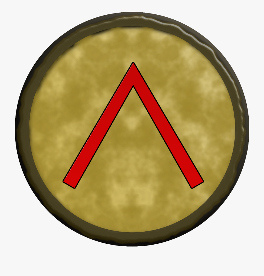 Big Image Png - Sparta Shield Png, Transparent Clipart