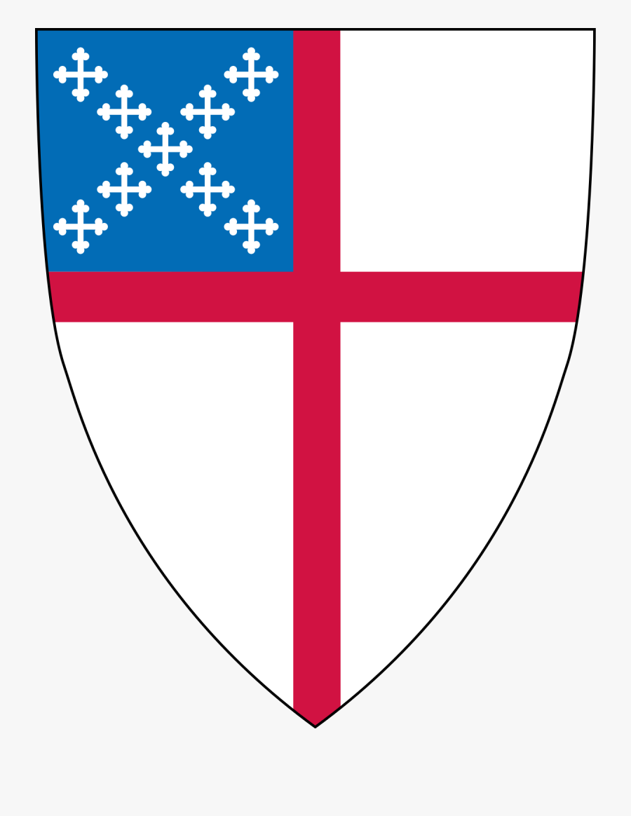 Anglican Church Clipart - Episcopal Church Cross, Transparent Clipart