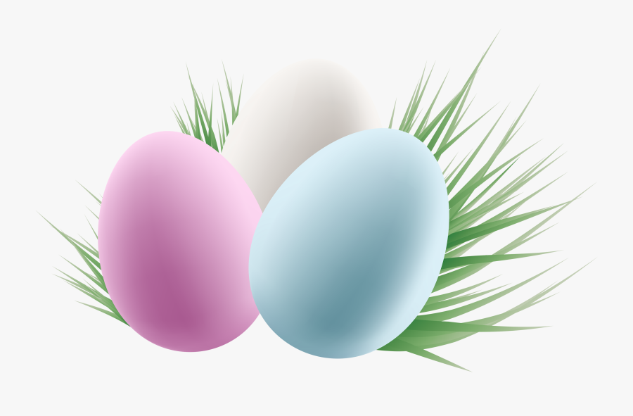 Transparent Easter Eggs And Grass Png Clipart Picture - Easter Eggs Transparent Background, Transparent Clipart