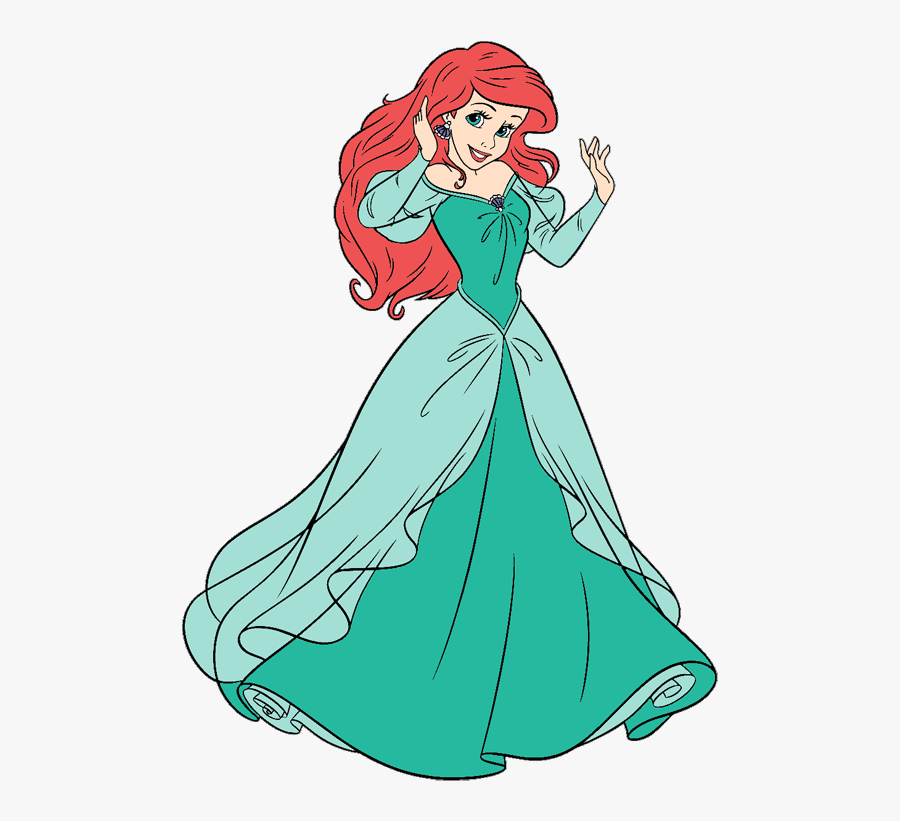 Transparent Prom Clipart - Clipart Png Princess Gif, Transparent Clipart