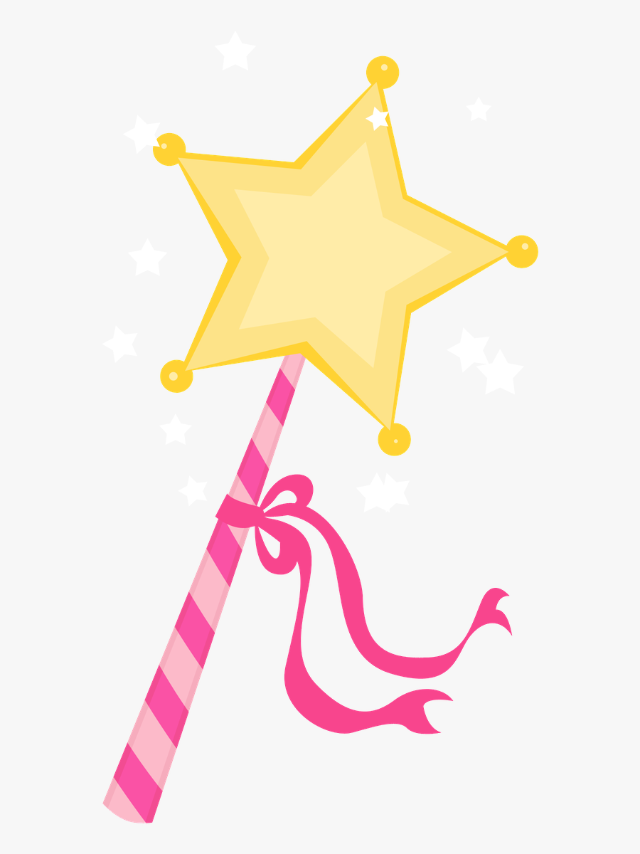 Clip Art Graphic Royalty Free - Princess Wand Png, Transparent Clipart
