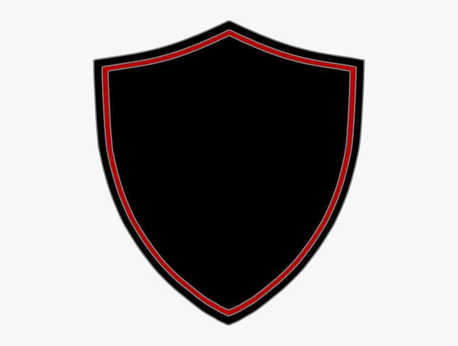 Shield With Cross Clipart - Emblem, Transparent Clipart