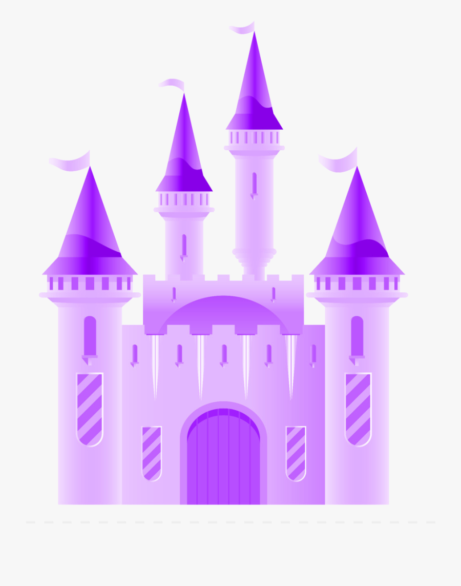 Disney Castle X Sleeping Beauty Cinderella Princess - Princess Sofia Castle Clipart, Transparent Clipart