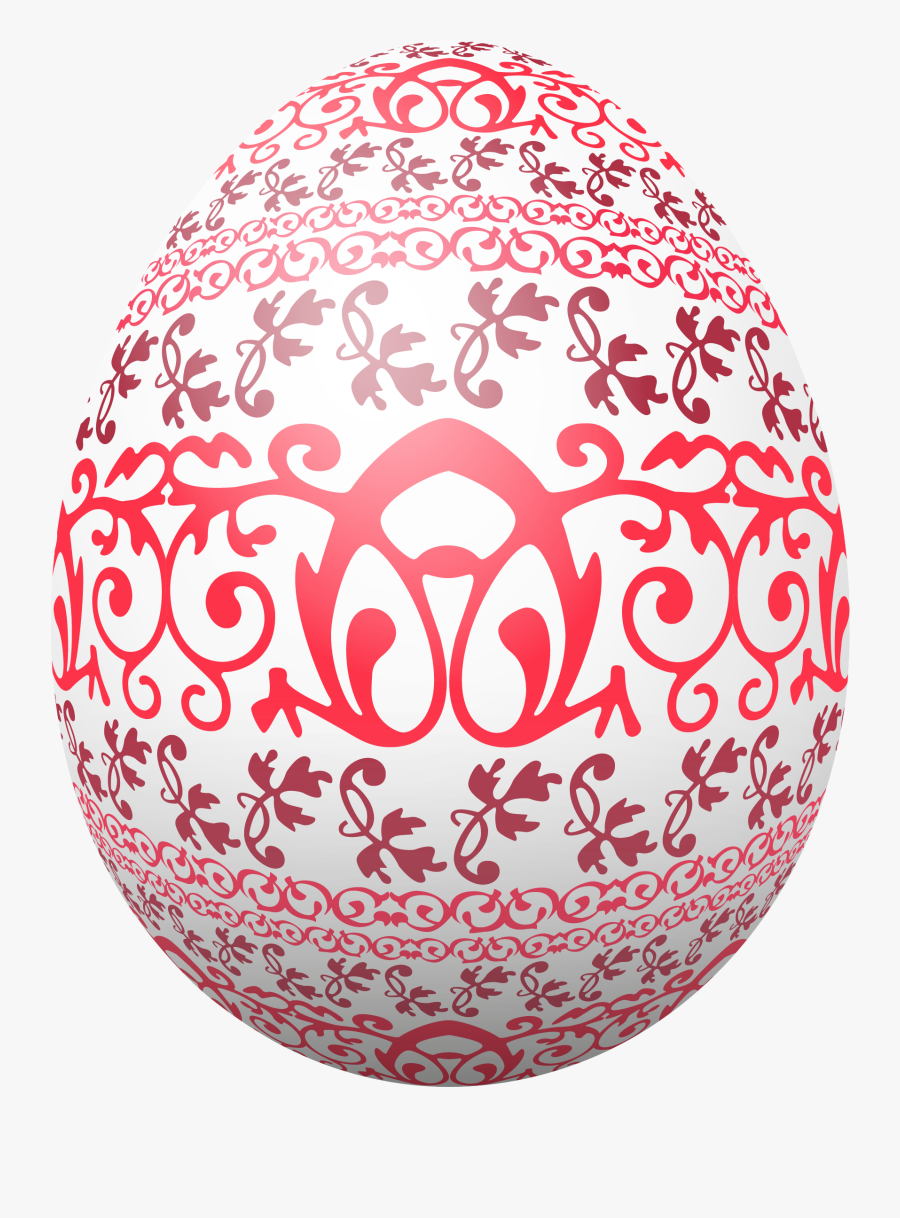 Transparent Easter Egg Clip Art Png - Decorative Easter Egg Transparent, Transparent Clipart